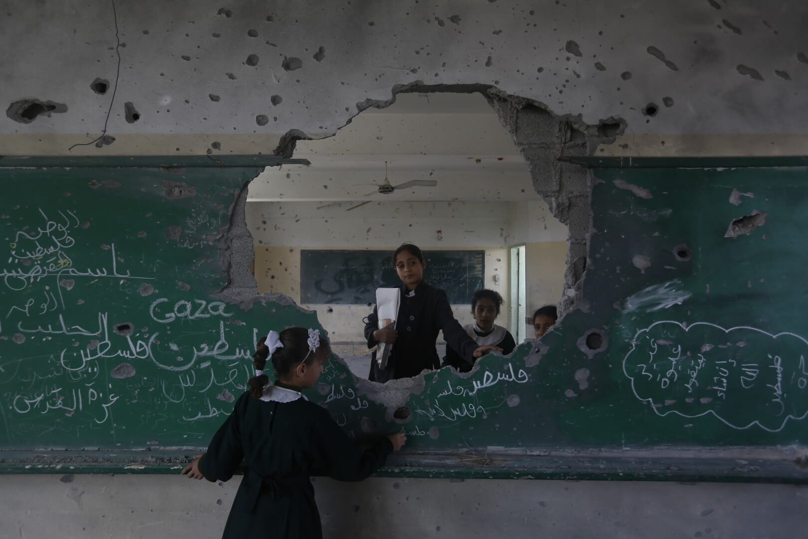 Surviving the victory: life in the war-torn Gaza Strip - in Pictures
