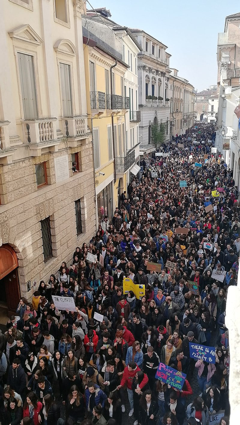 UN-aligned’s view on the climate protests: the days of self-serving governments are over