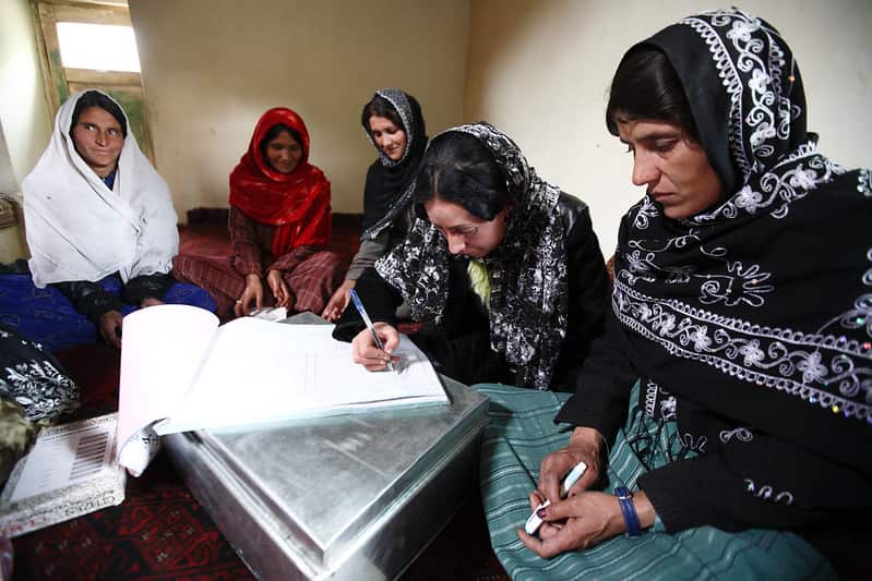 Afghan Women