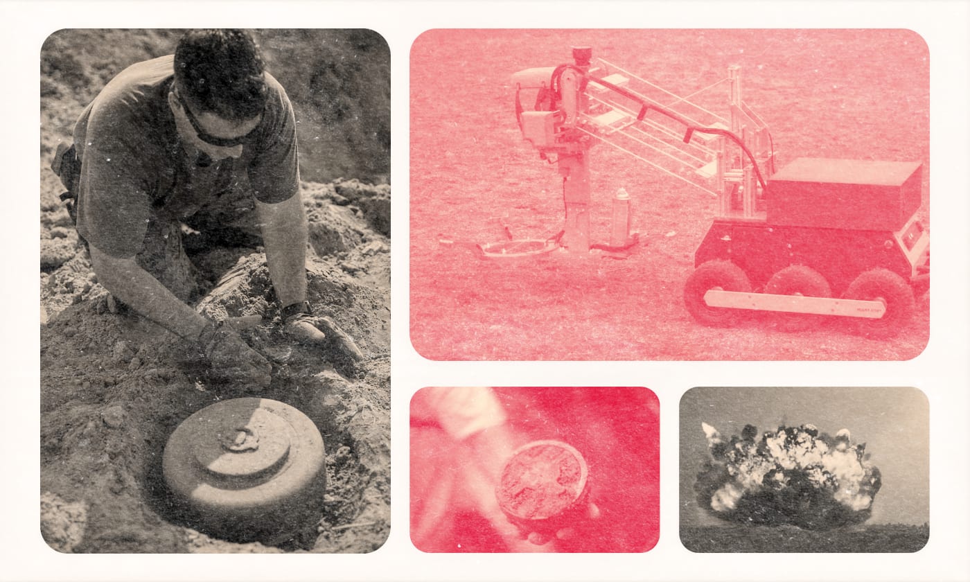Bots for a Demining Peace Initiative: The Path Towards a World Free of Landmines