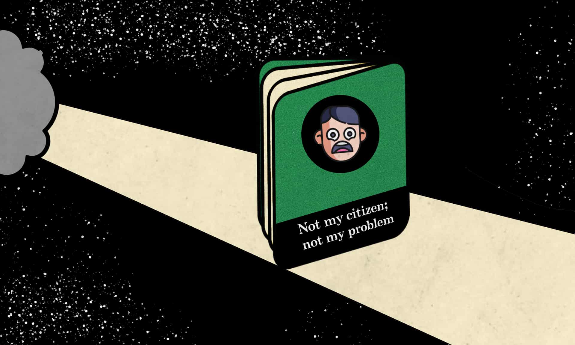 Citizenship is a construct, our primary duty is to humankind