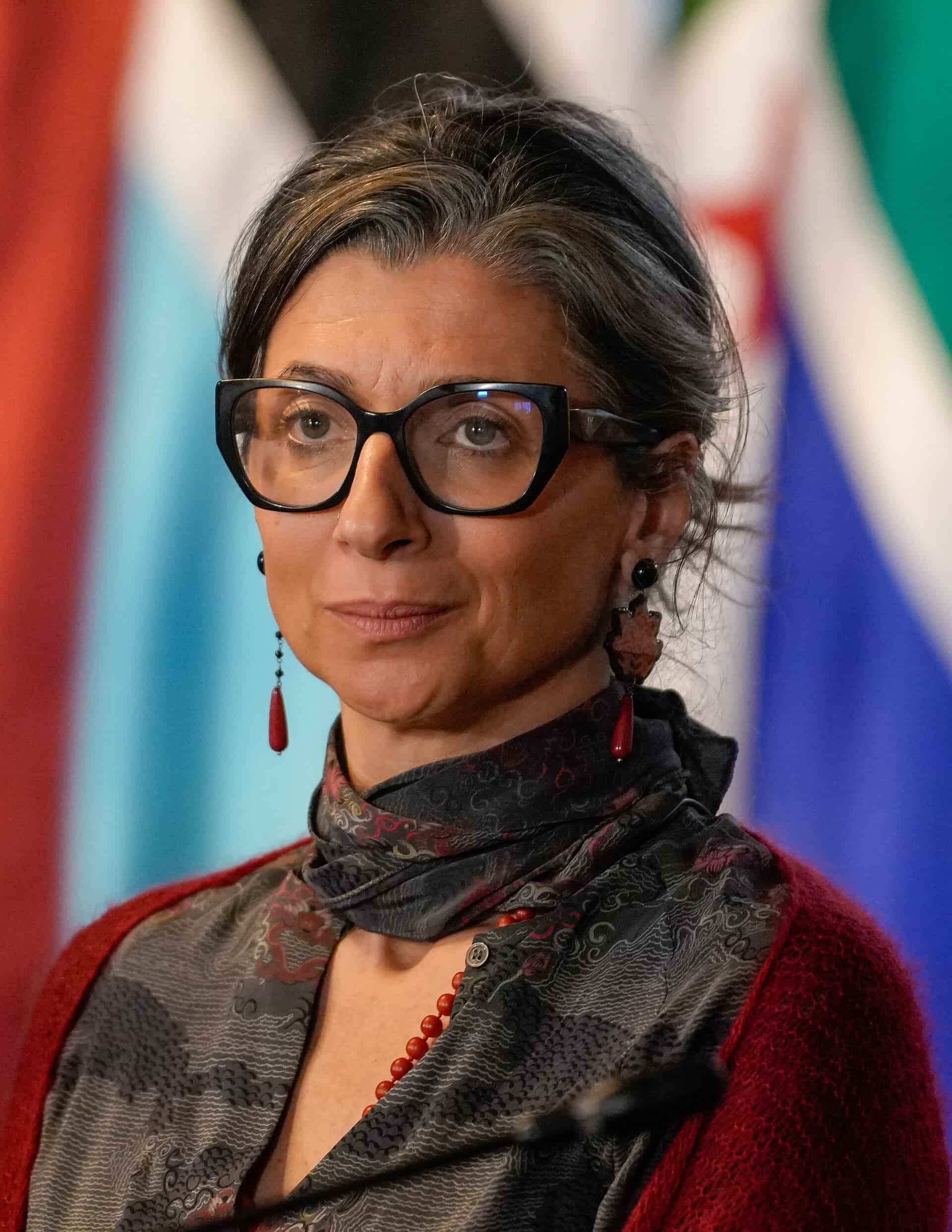 The Trump administration has issued sanctions against Francesca Albanese, a UN official tasked with investigating human rights abuses in the Palestinian territories. © Public domain