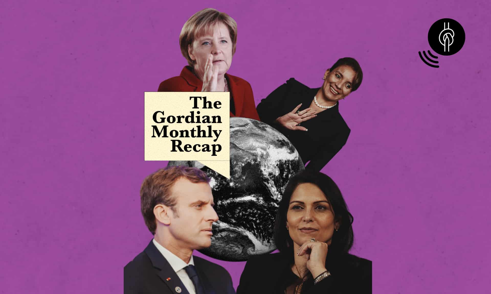 French and UK authorities are being sued, Merkel retires and Honduras gets its first female leader