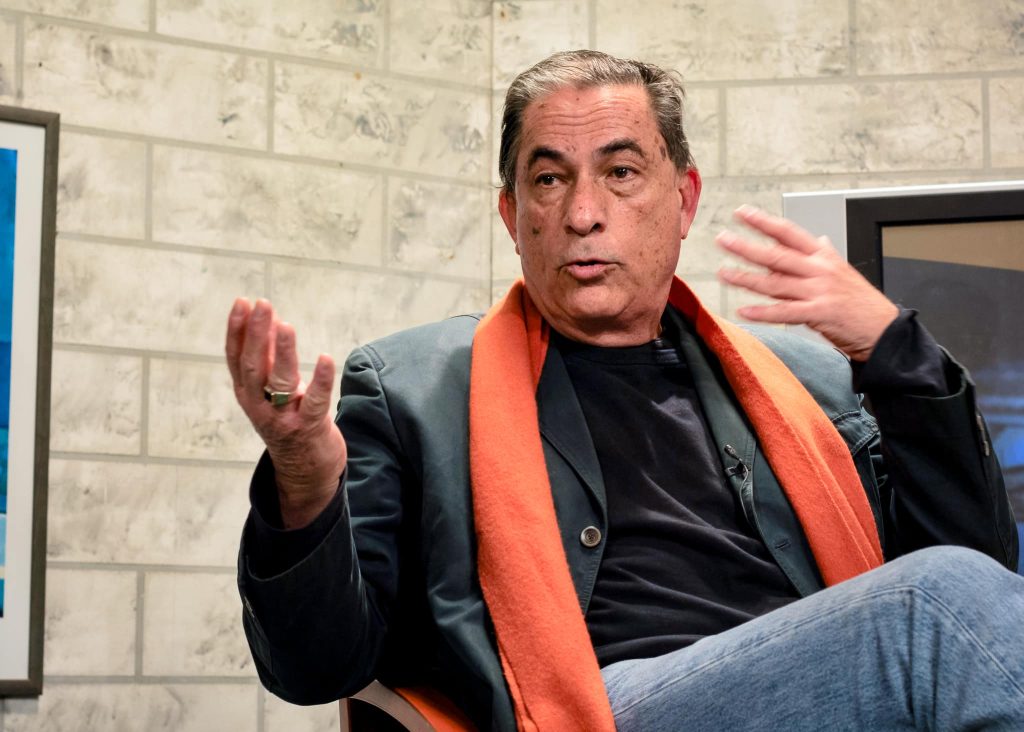 In an interview with Al Jazeera, Israeli journalist Gideon Levy told Al Jazeera that the channel has been the primary sources of information regarding Israel’s actions in Gaza. Photo:  Flavio~/Flickr ©  CC BY-NC 2.0 Deed 