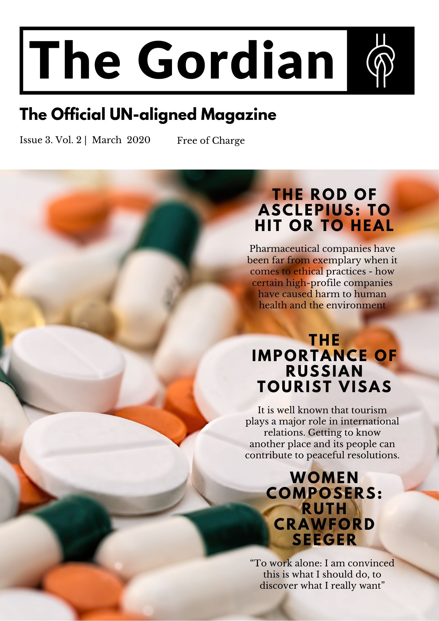 The Gordian – March Issue, vol 2