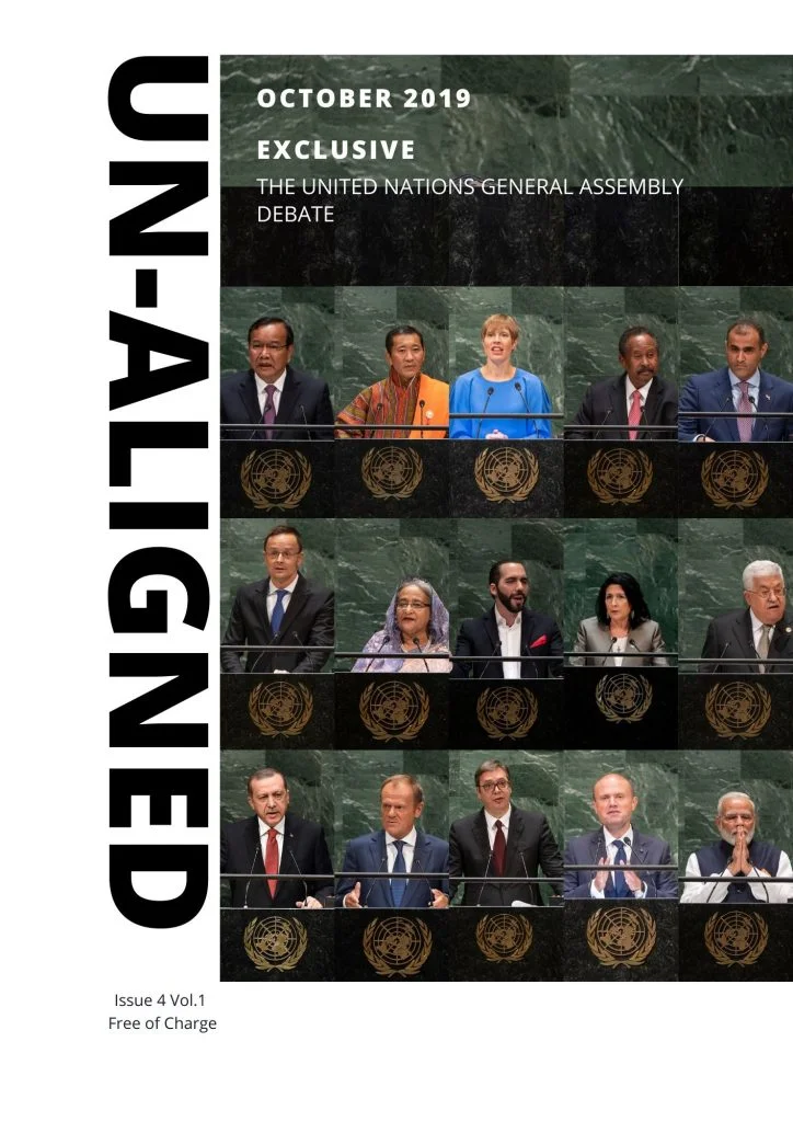 The UN General Assembly Debate