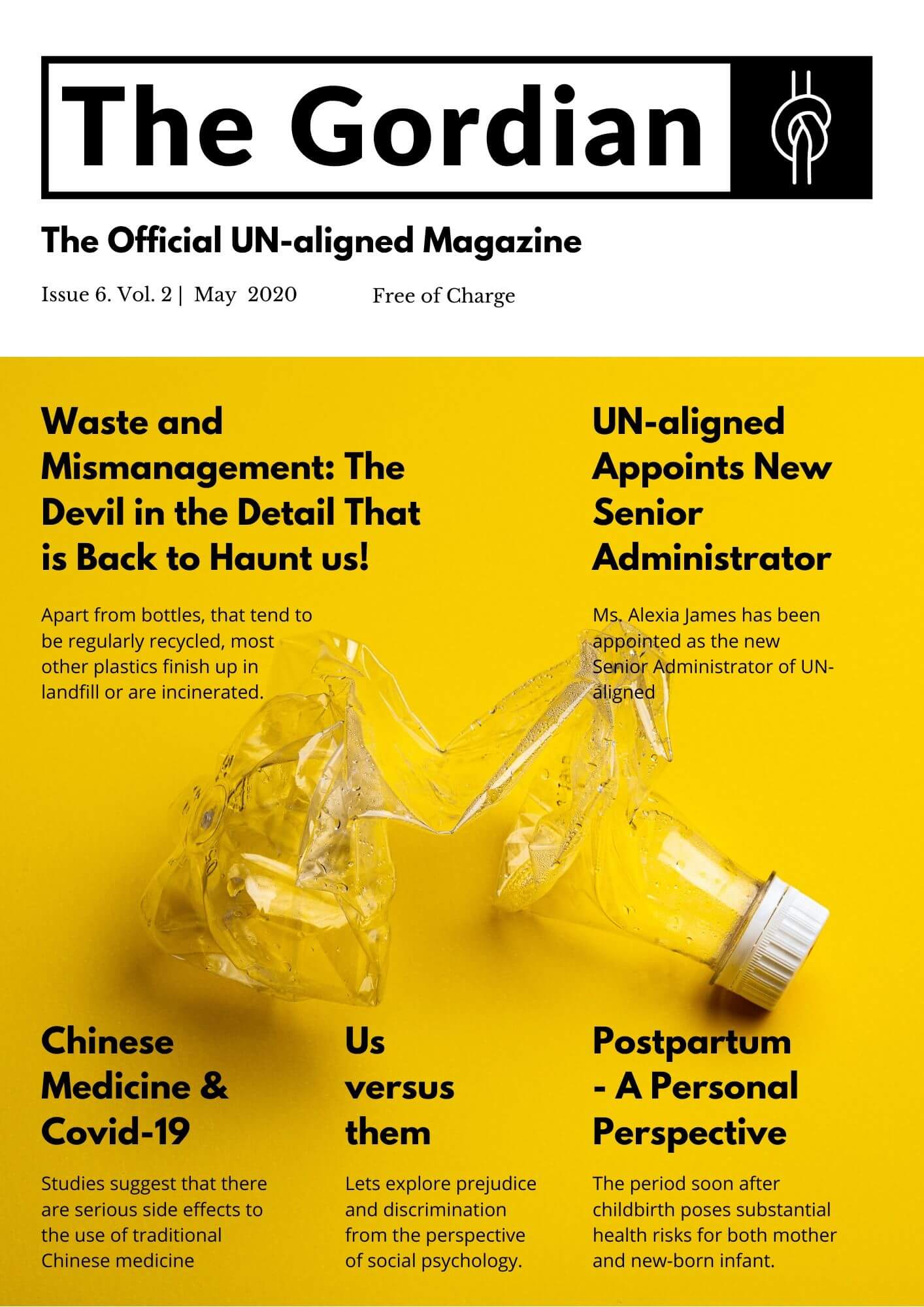 The Gordian – June Issue, vol 2