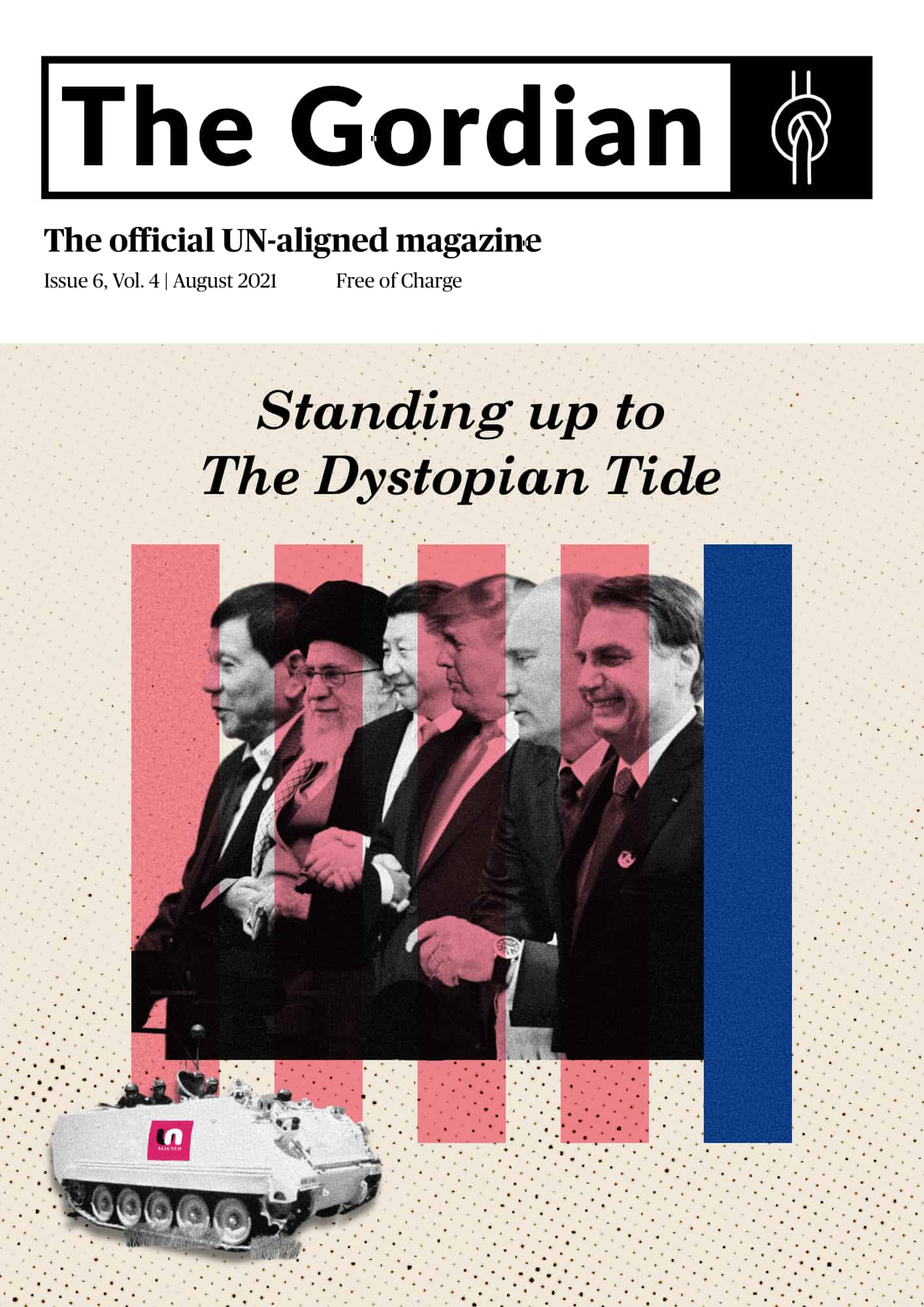 Standing up to The Dystopian Tide