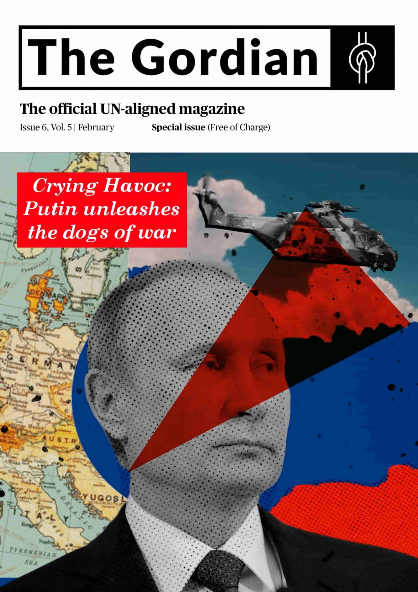 Crying Havoc: Putin unleashes the dogs of war