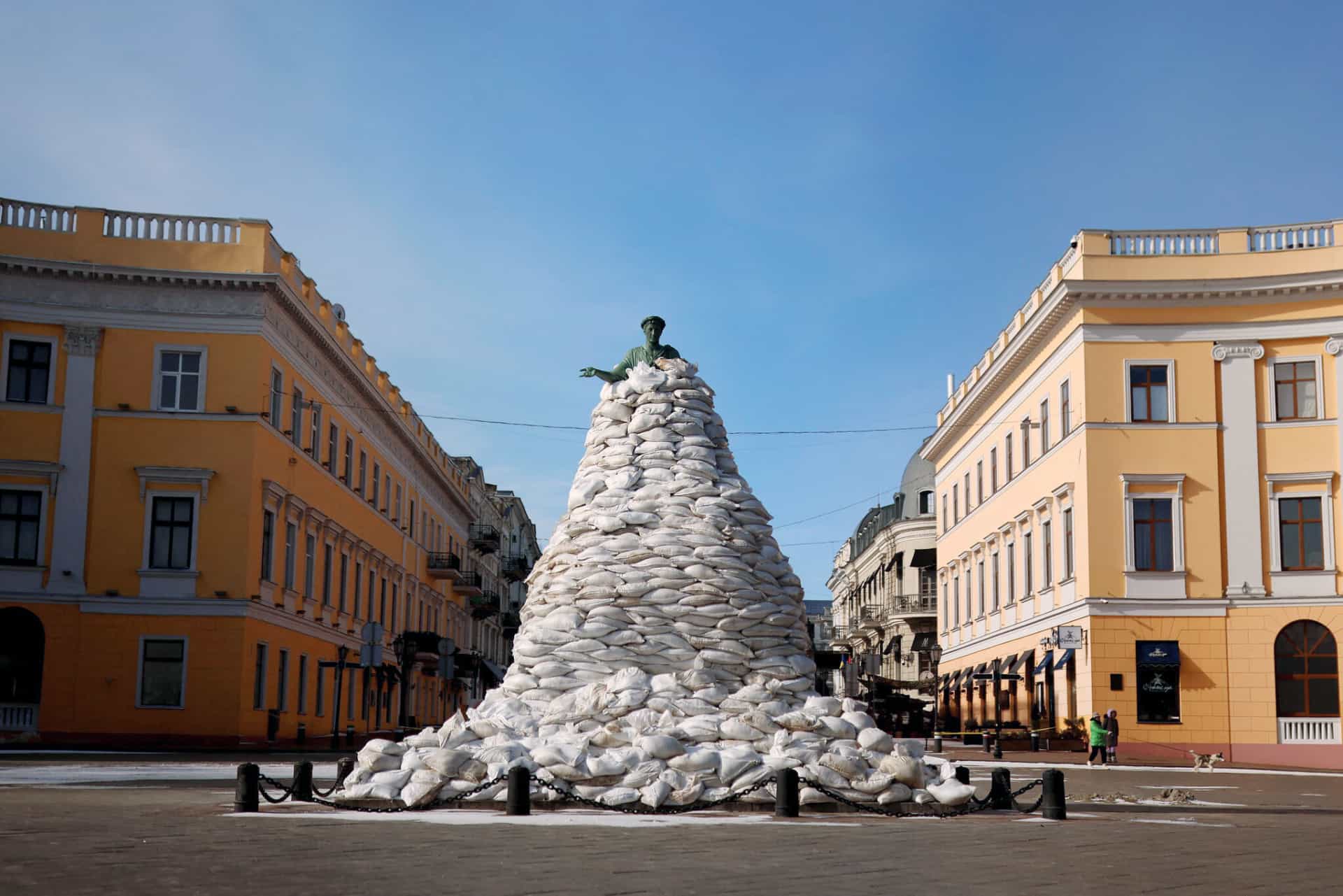 Odessa's Cultural Heritage Threatened by Ongoing Conflict in Ukraine