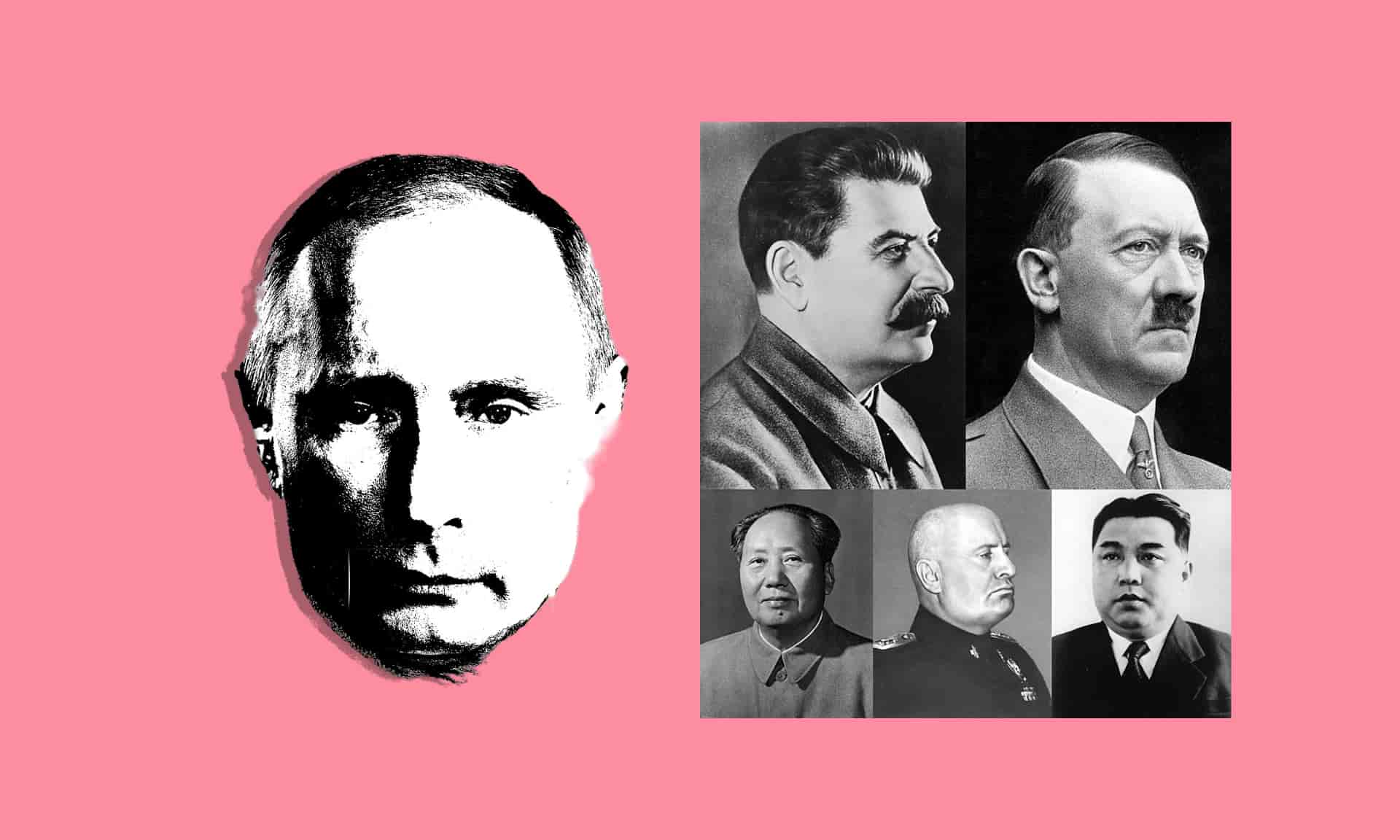 Letter to Putin: “You are a serial killer, but there is one thing I must thank you for…”