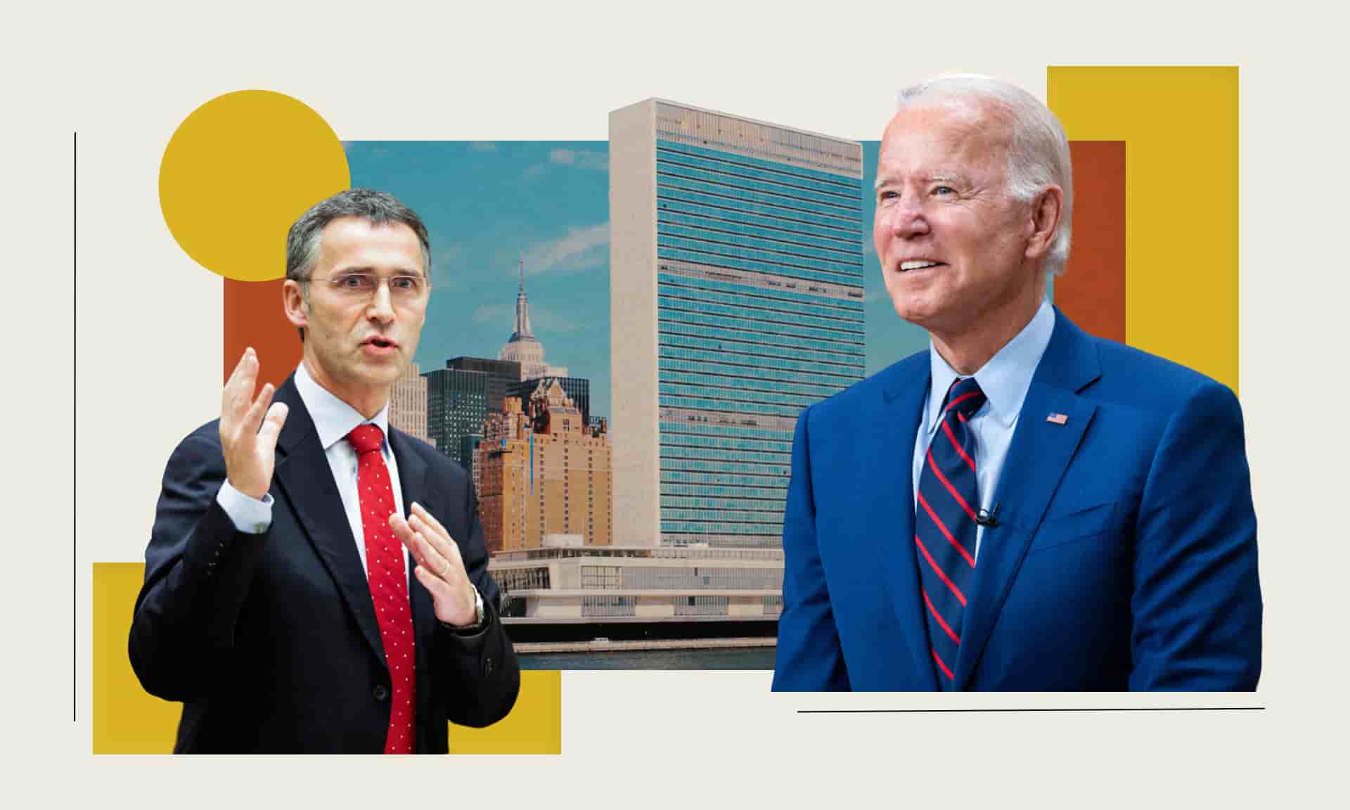 It shouldn't be NATO, it should be the United Nations: The Poetry of Appeasement