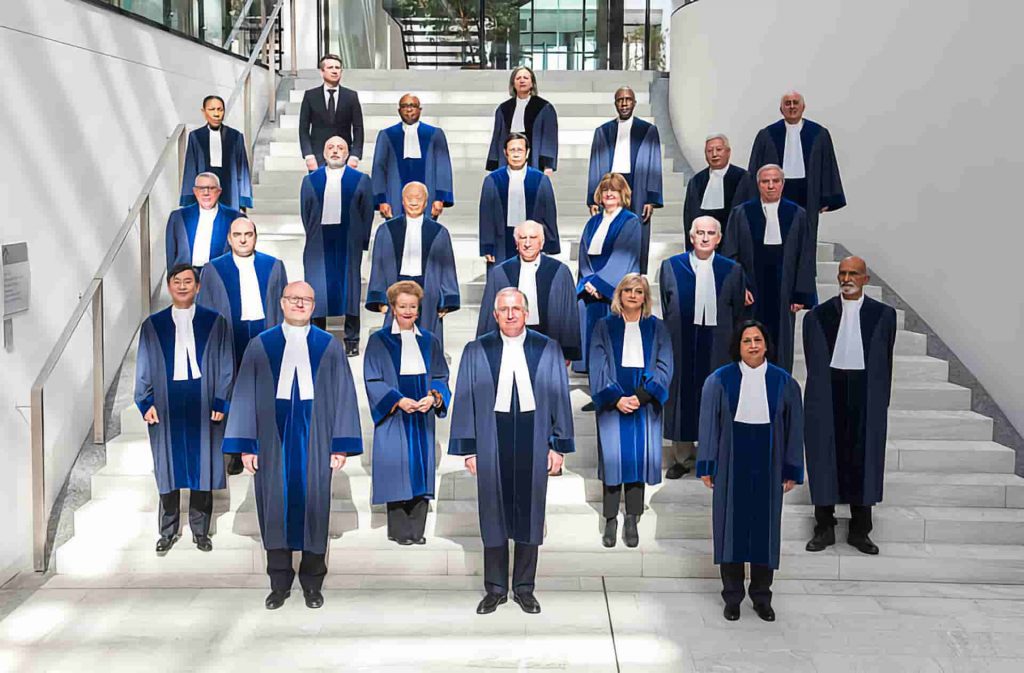 Judges of the ITLOS