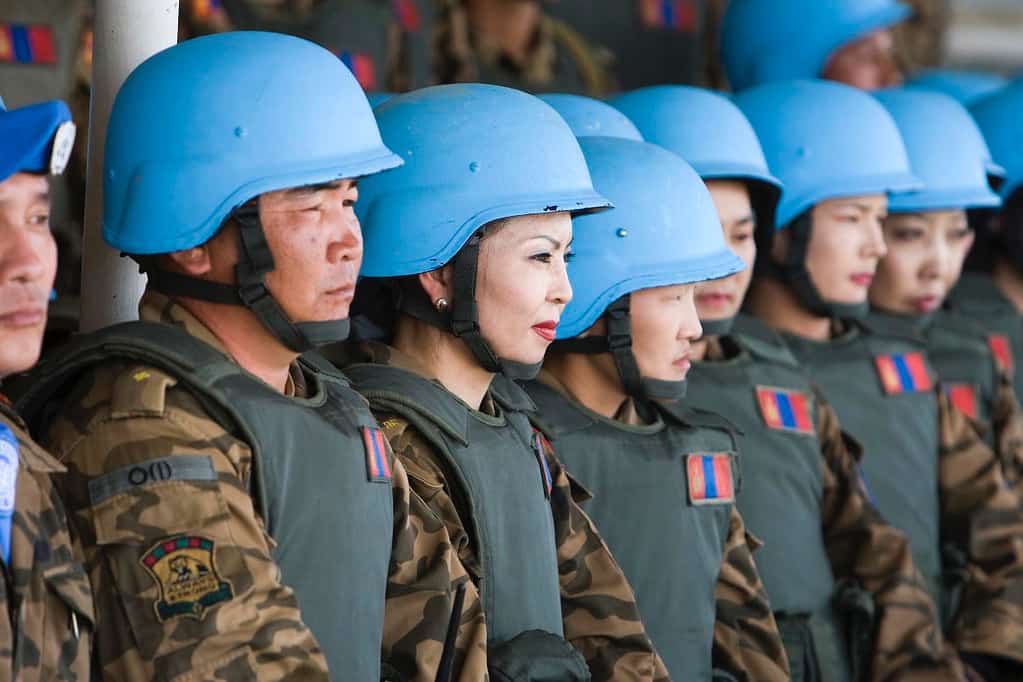 UN Peacekeepers