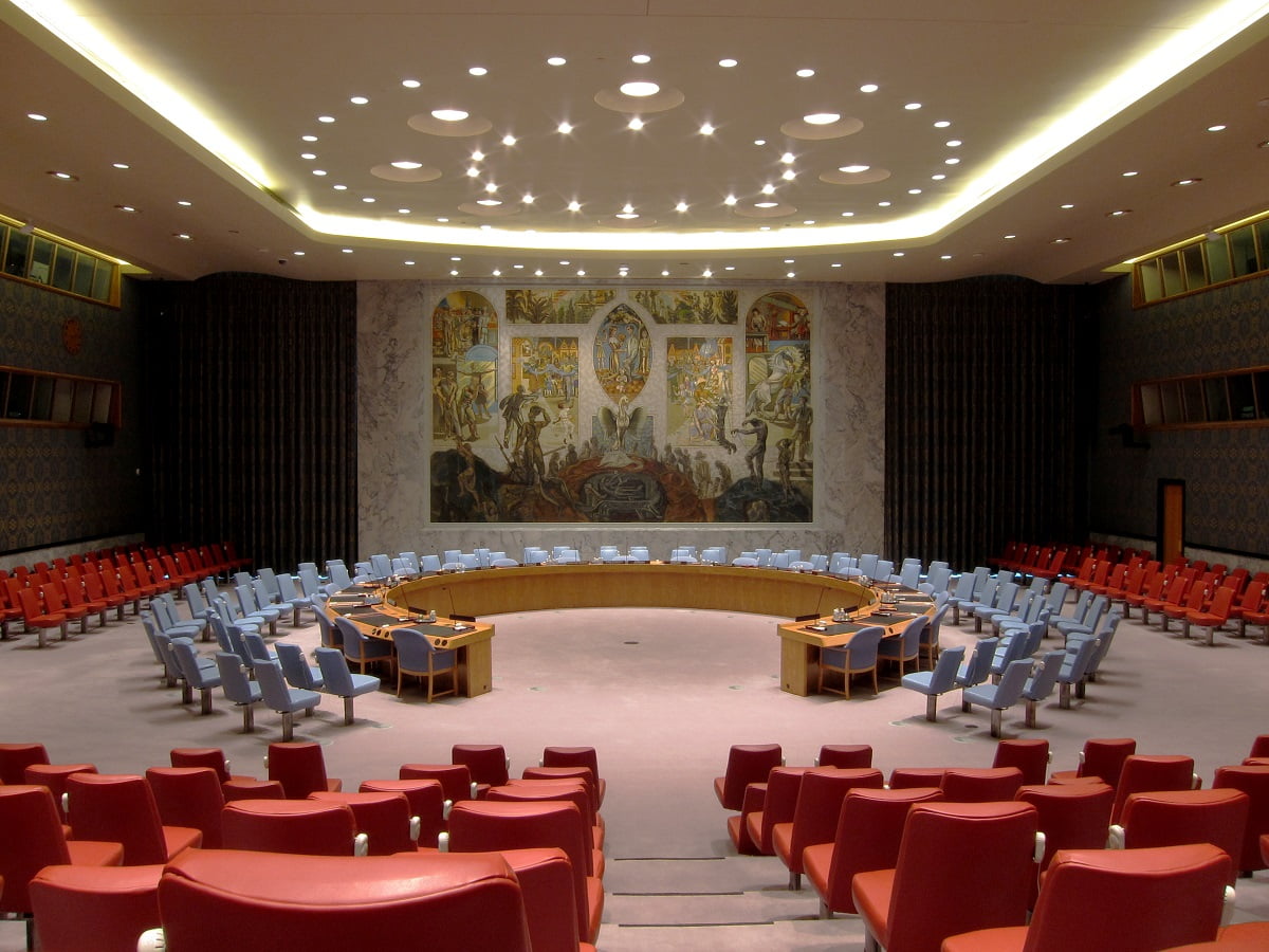 The UN unable to condemn attack on migrants