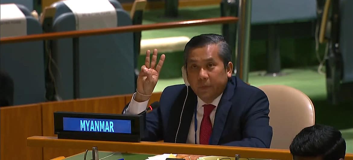 Security Council Arria-Formula meeting on Myanmar