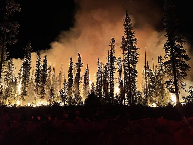 Sky-Born Infernos: How Pyrocumulonimbus Clouds Supercharge Wildfires