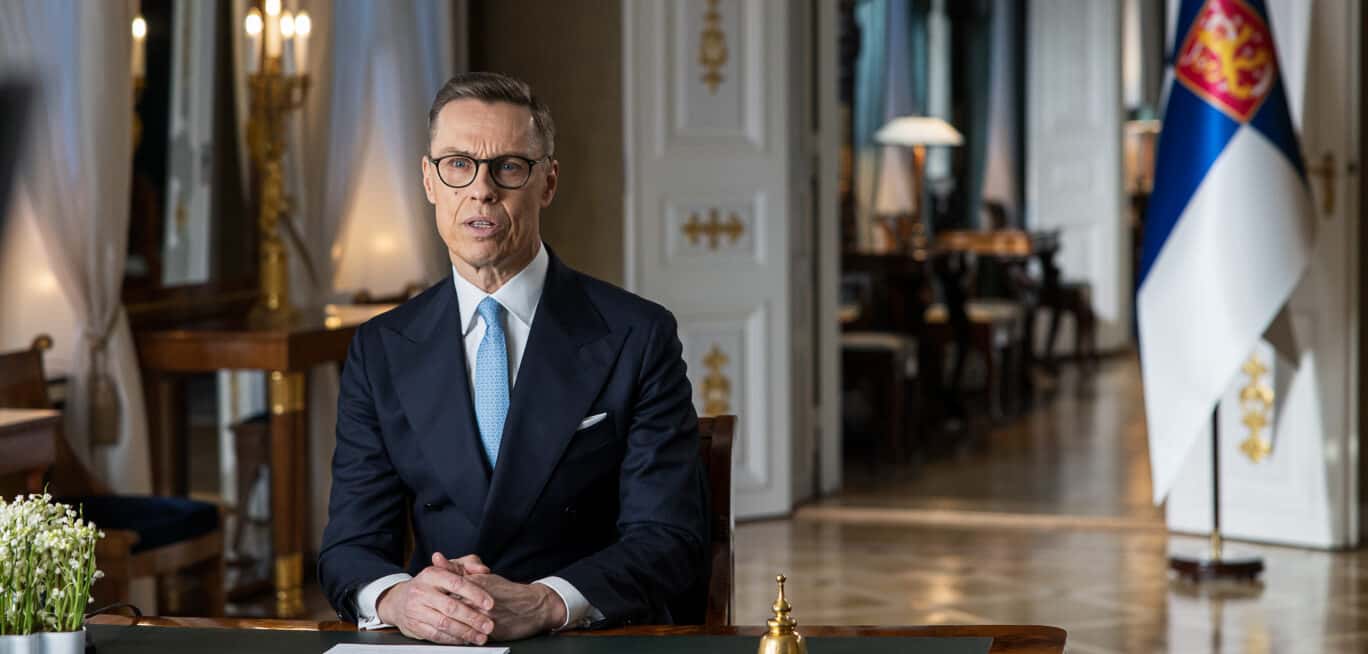Photo: Matti Porre/Office of the President of the Republic of Finland
