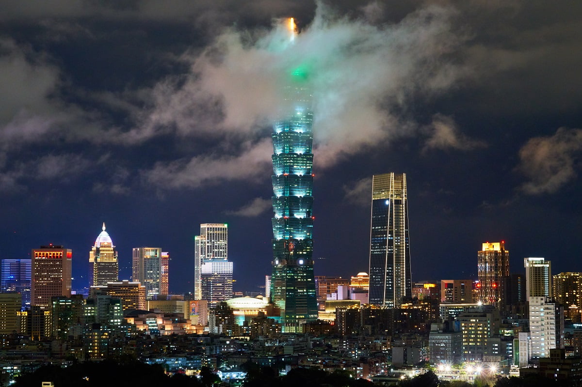 Taiwan gives the world a lesson in democracy