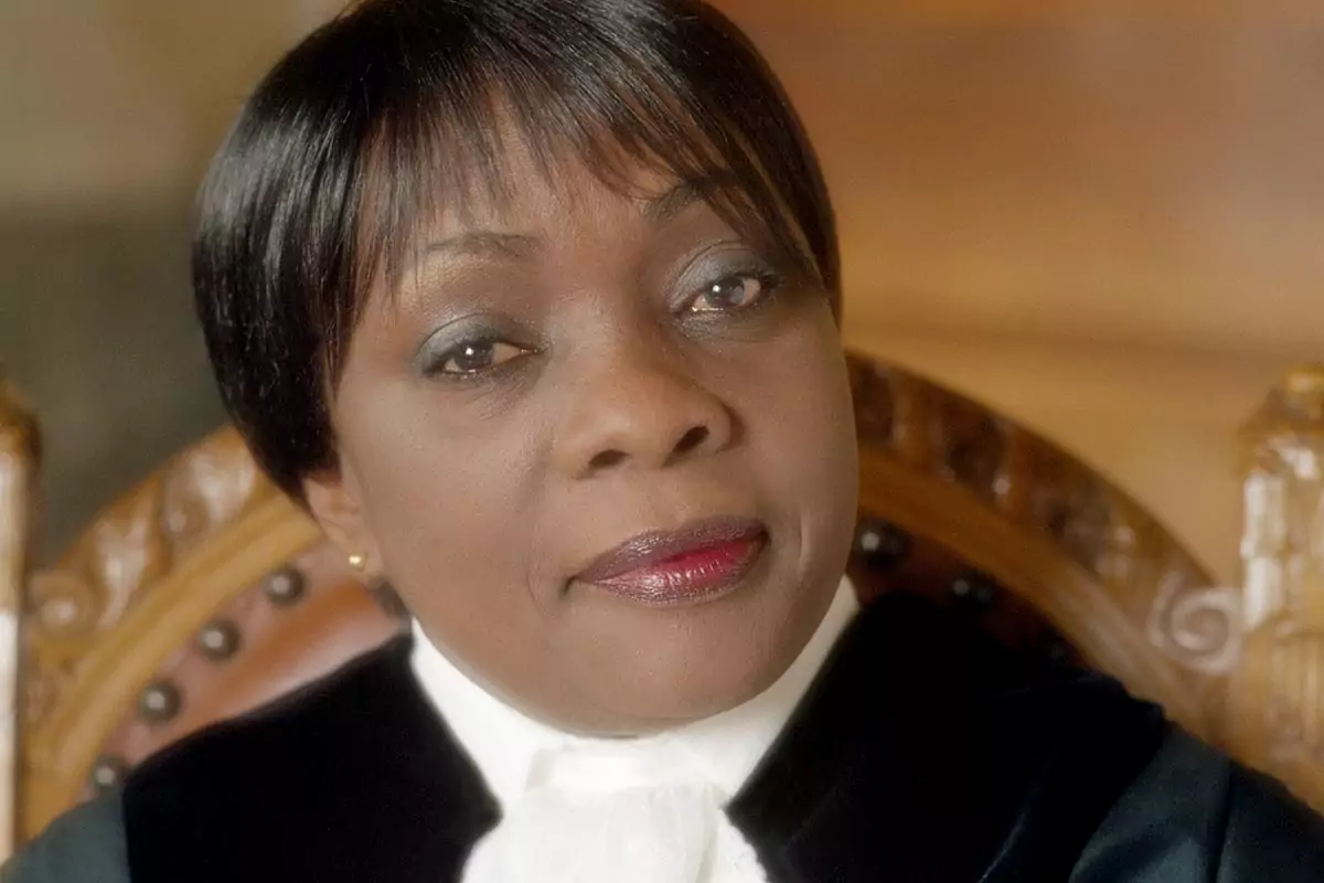 Judge Julia Sebutinde of Uganda. Photo: ICJ
