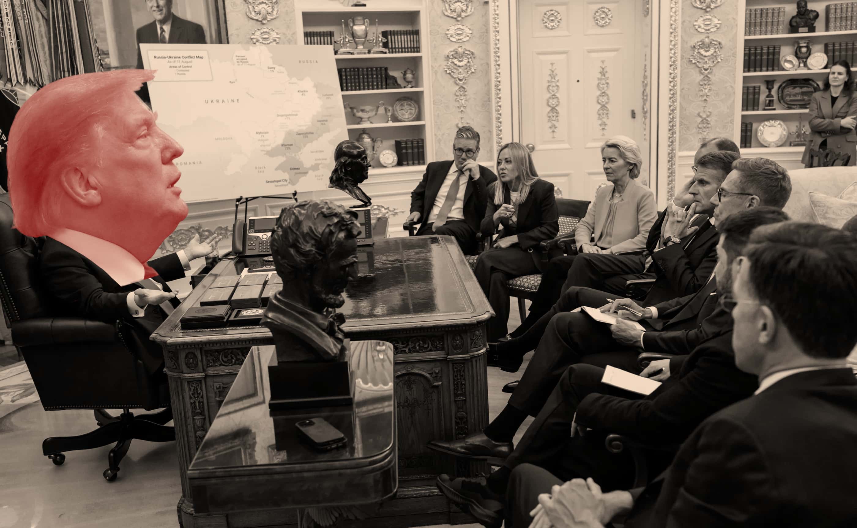 Greenland is no small price for Europe to realise that the Empire has no allies, only assets