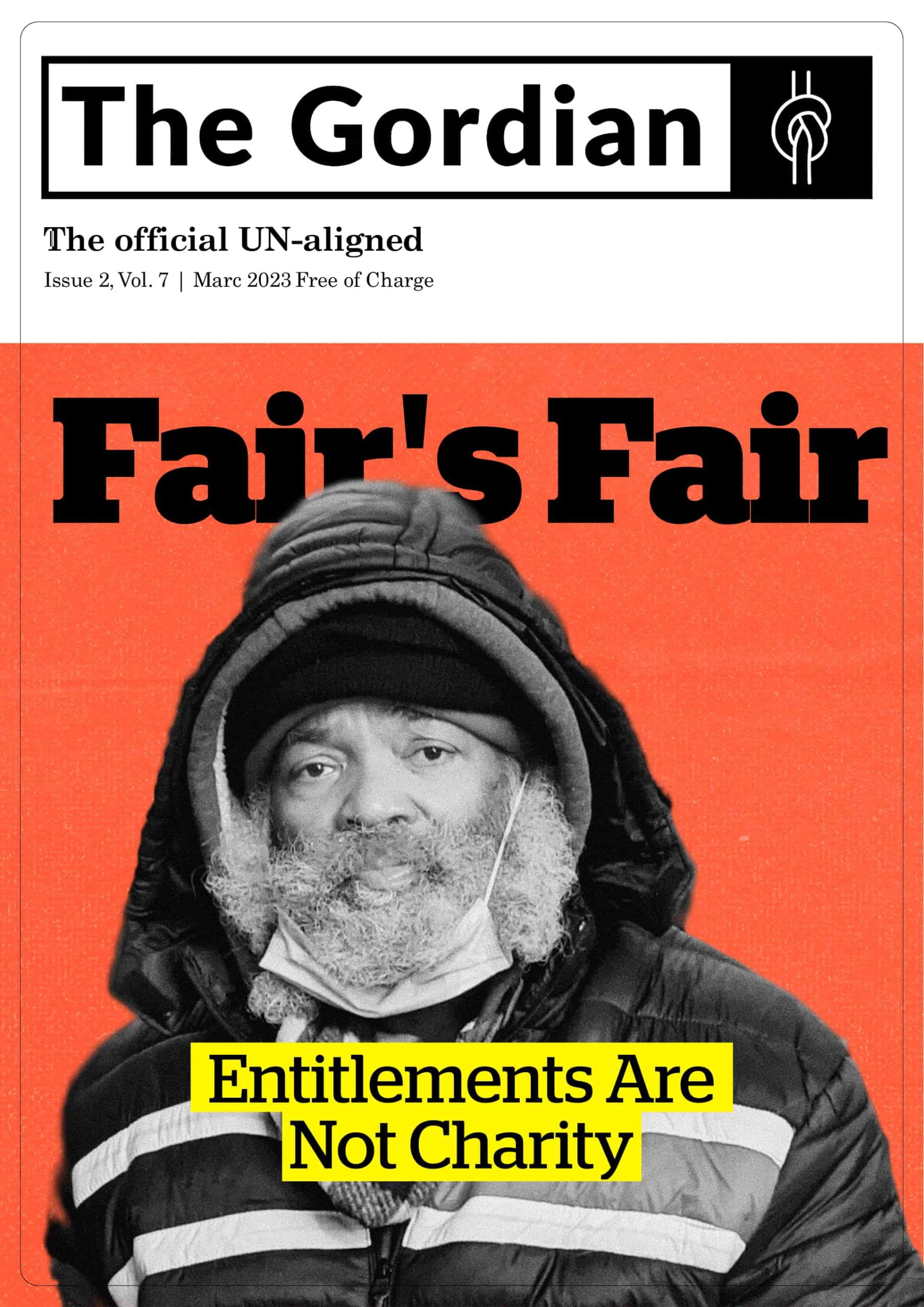 Fair's Fair: Entitlements Are Not Charity