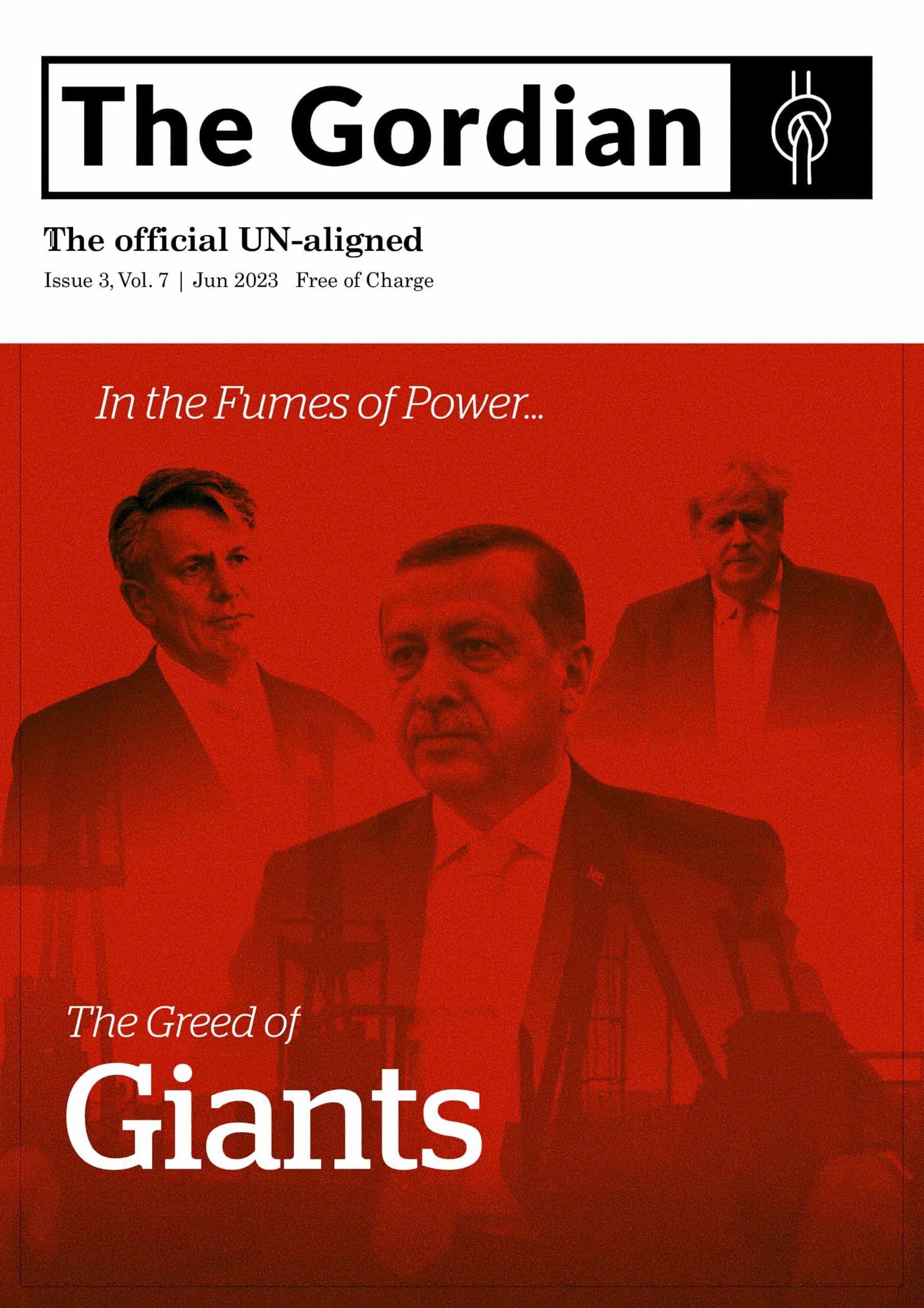 In The Fume of Power: The Greed of Giants
