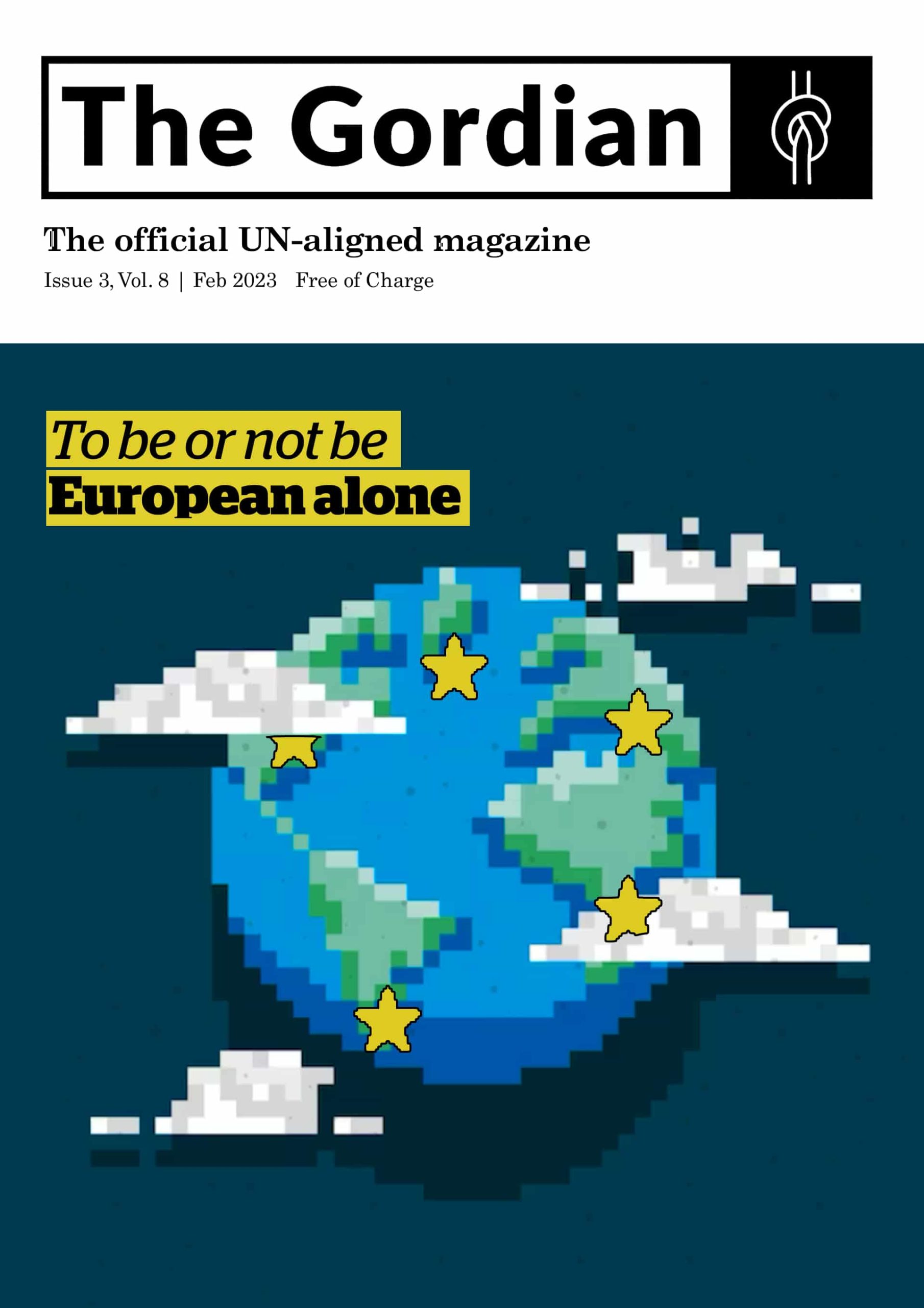 To be or not to be European alone — The Gordian Magazine