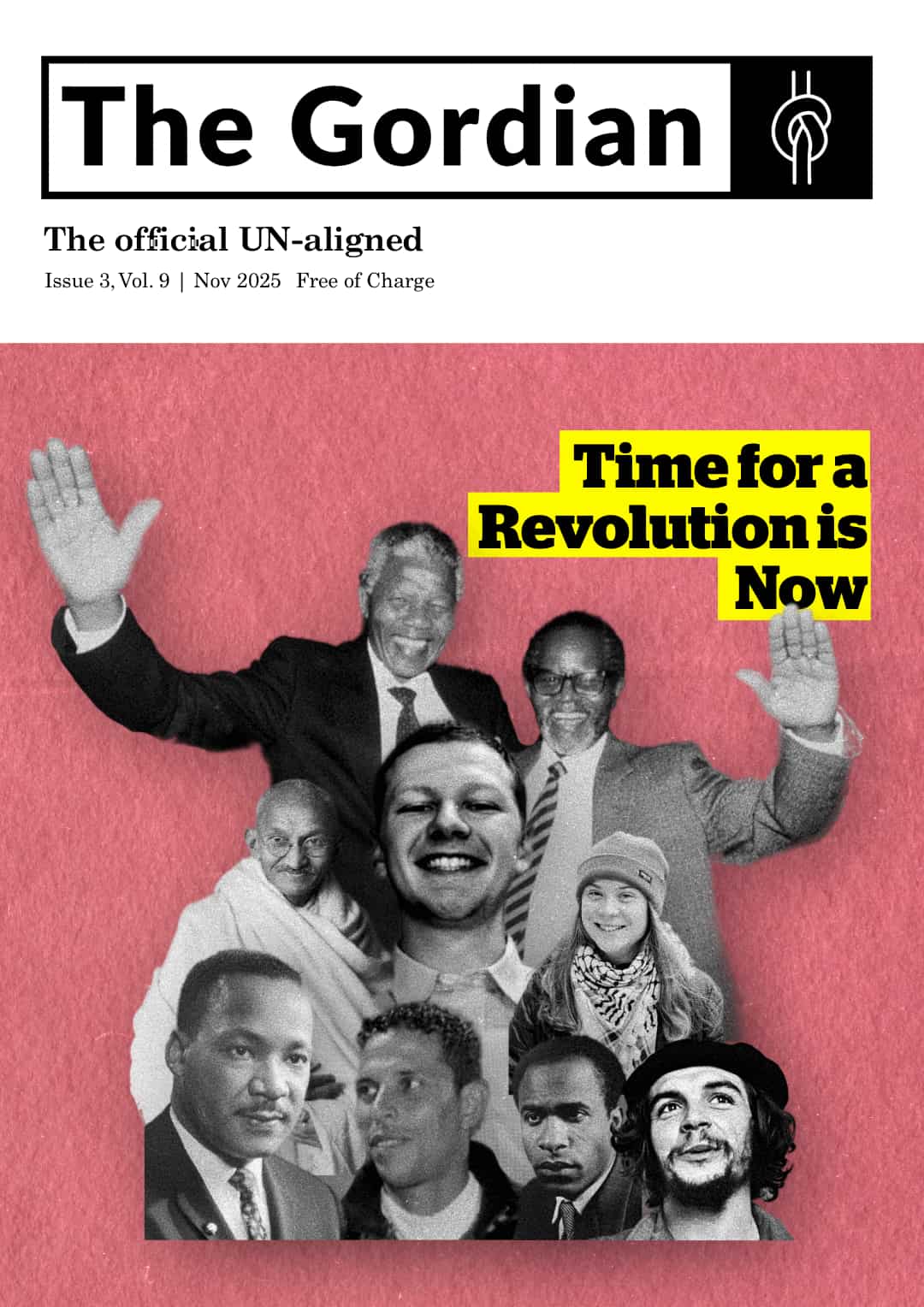 Gordian Issue 3 Cover