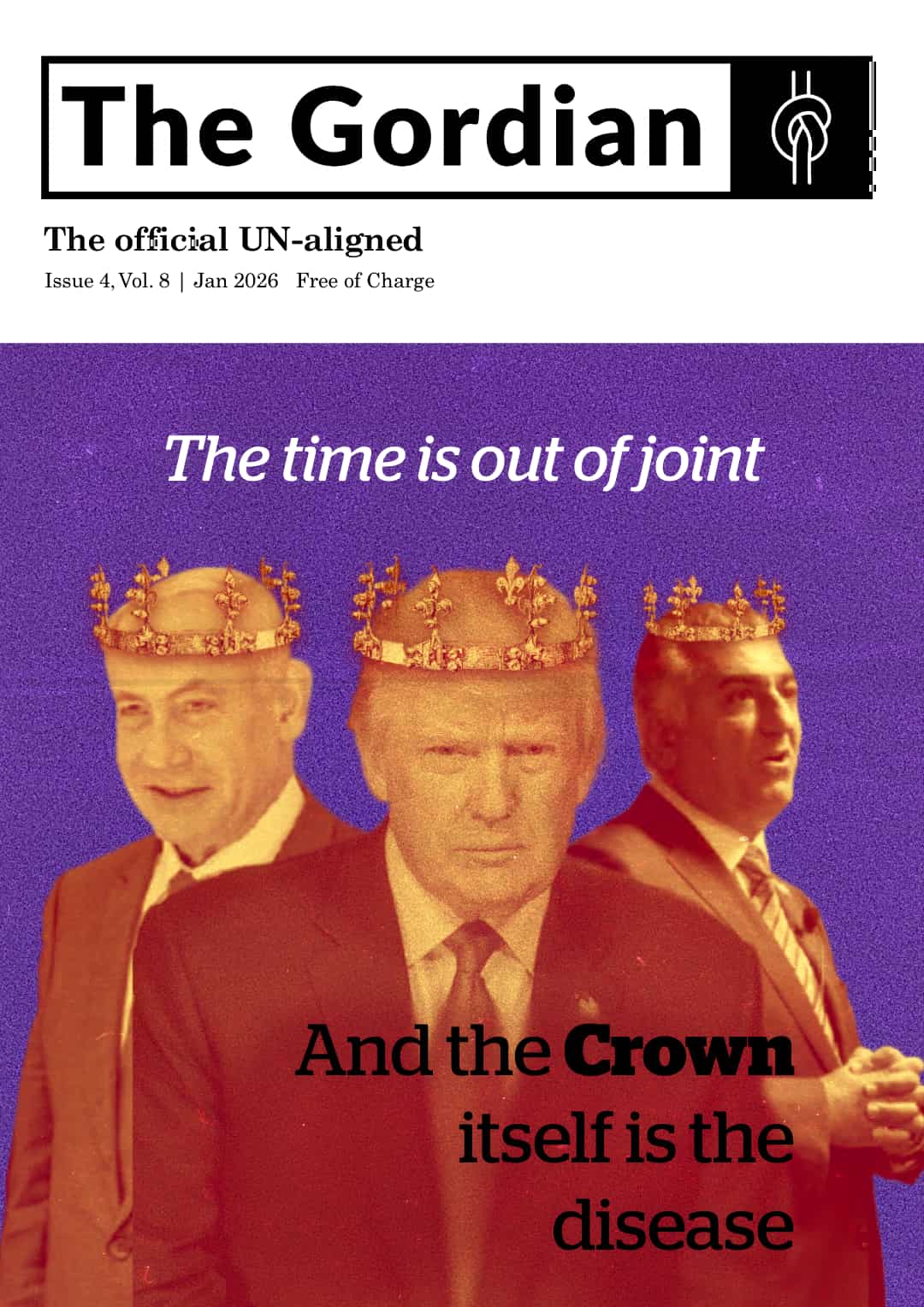 Gordian Issue 4 Cover