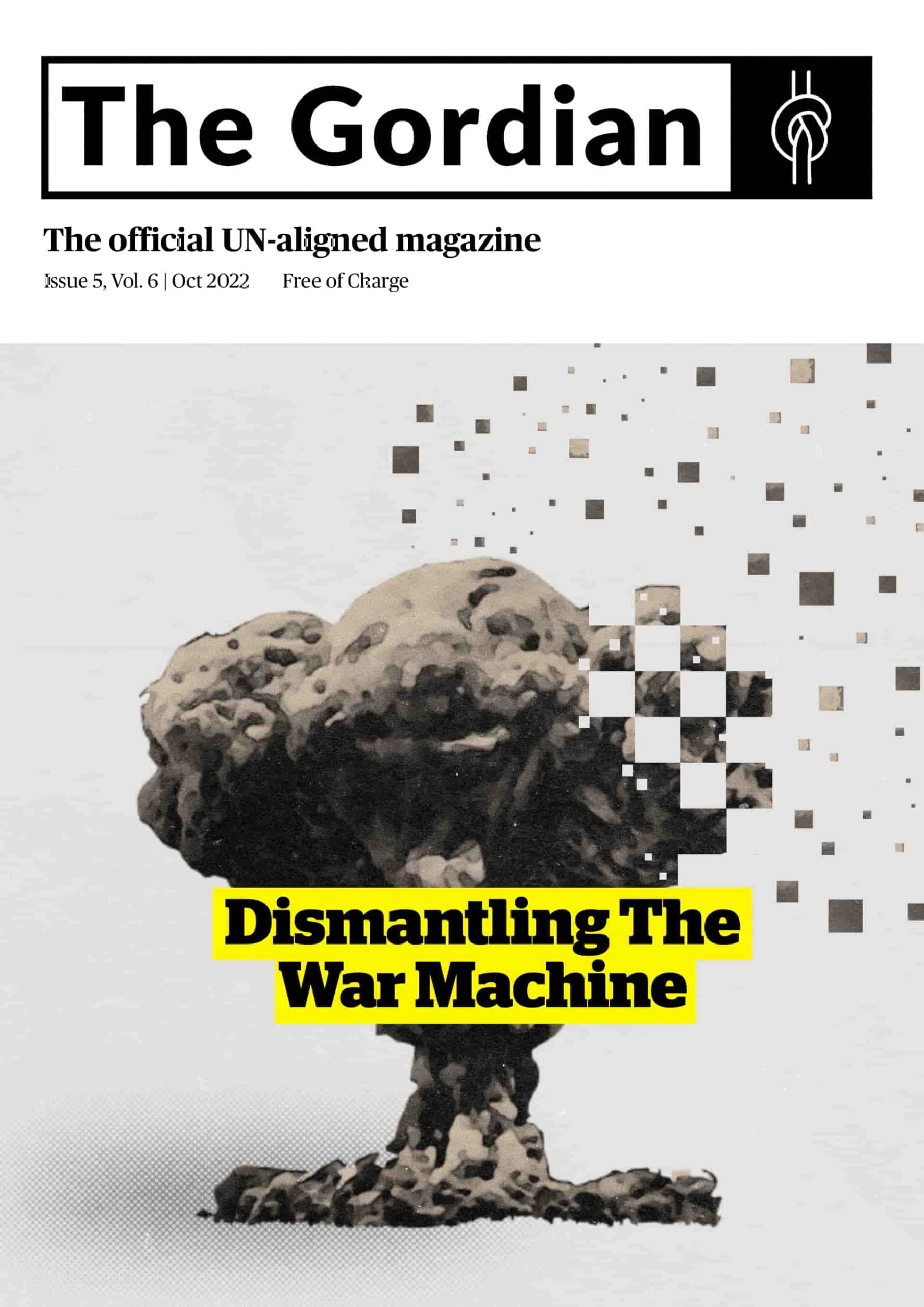 Dismantling the war machine