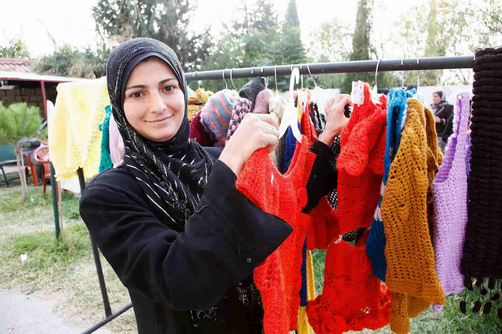 “I still have hope that we will all return to our warm home and beautiful city” — Interview with Syrian refugee, Somaya
