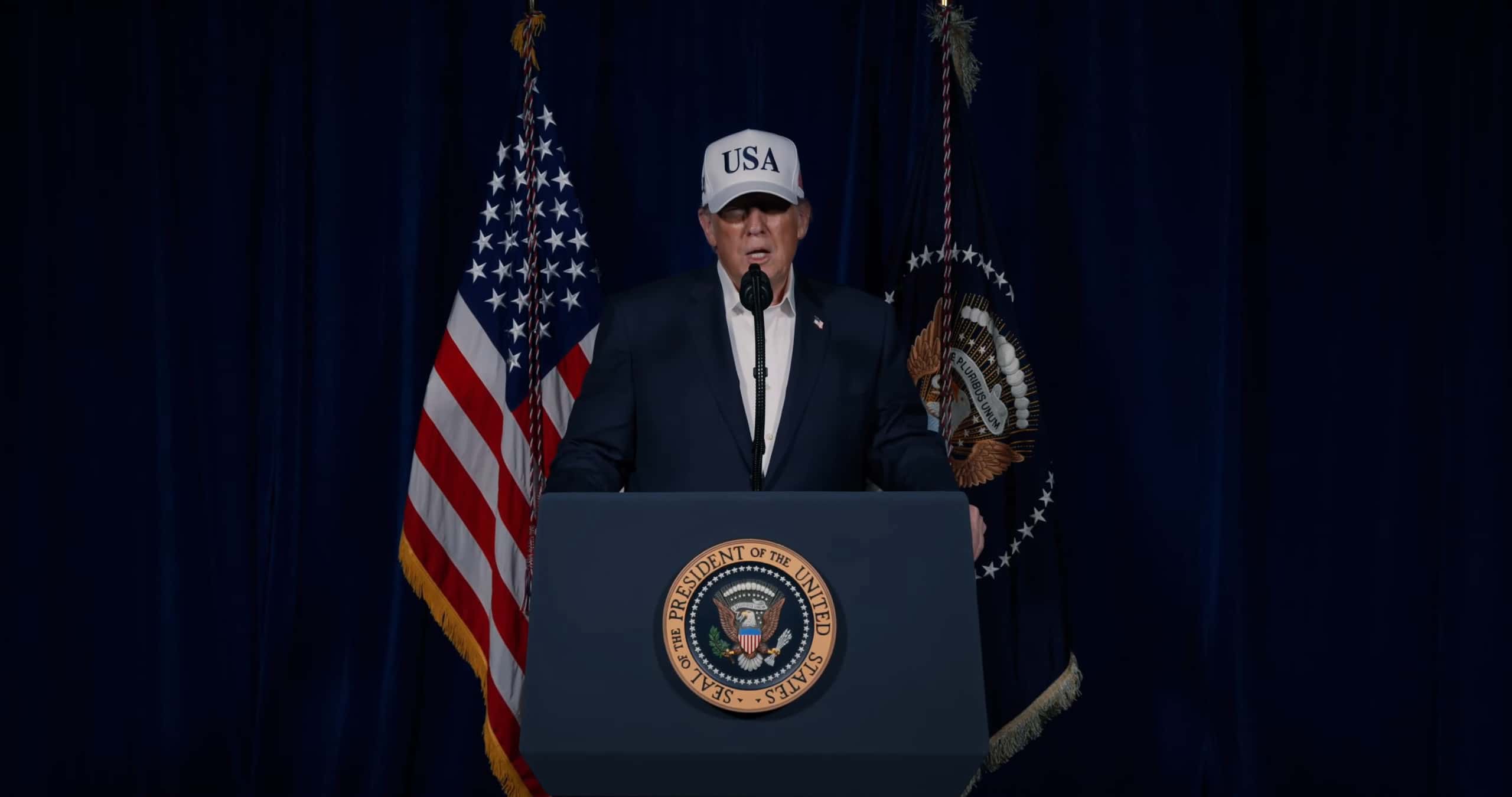 'Lay down your weapons': Trump warns Iran's armed forces as US launches military operation