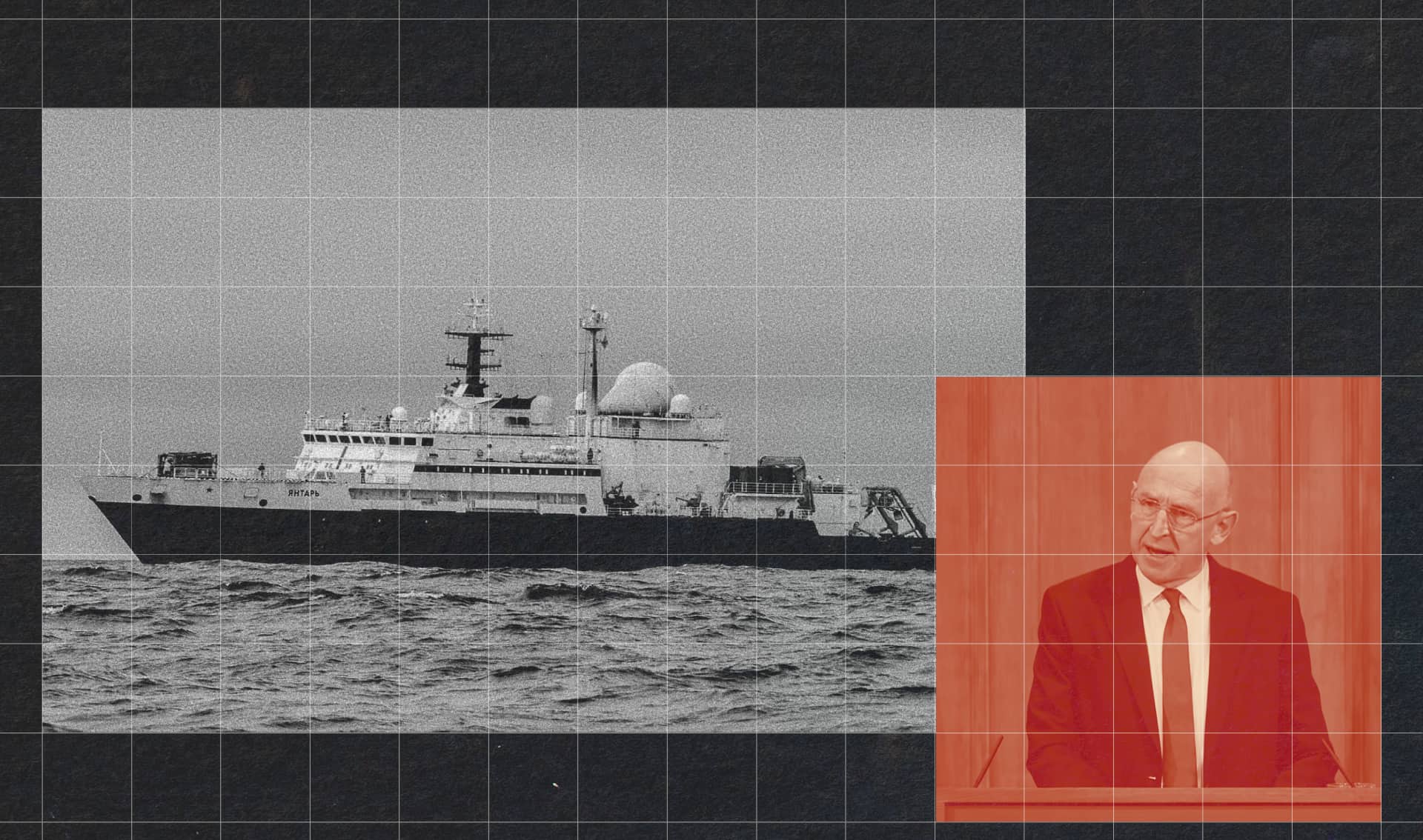 ‘Booming out the propaganda narrative’: UK media alarm over Russian spy ship misrepresents Law of the Sea