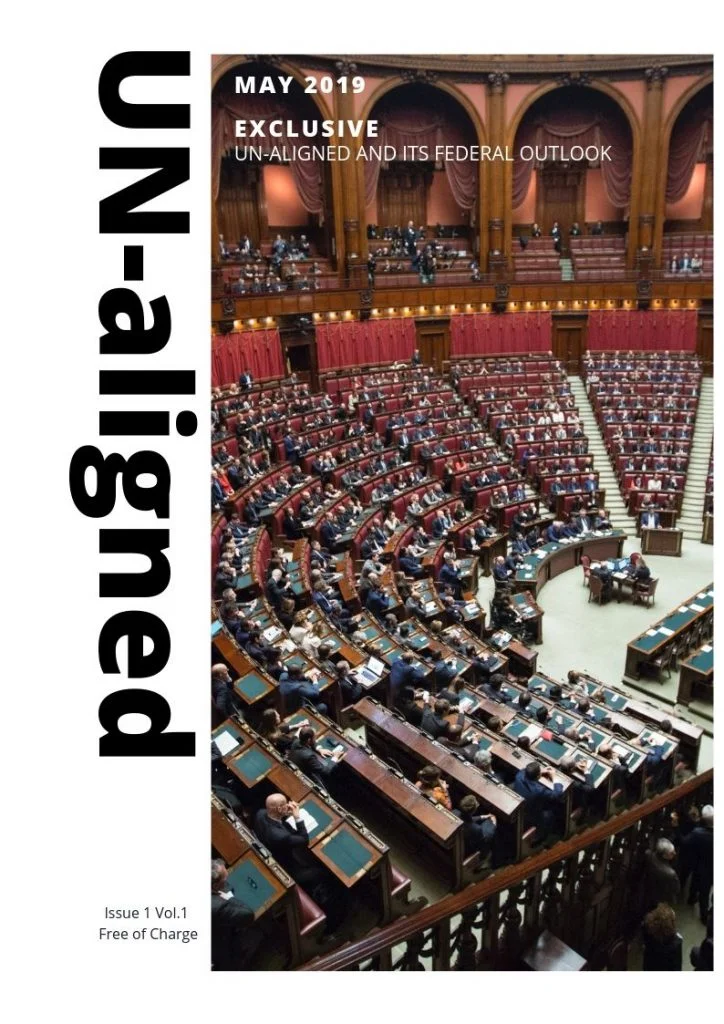 UN ALIGNED AND ITS FEDERAL OUTLOOK May 2019