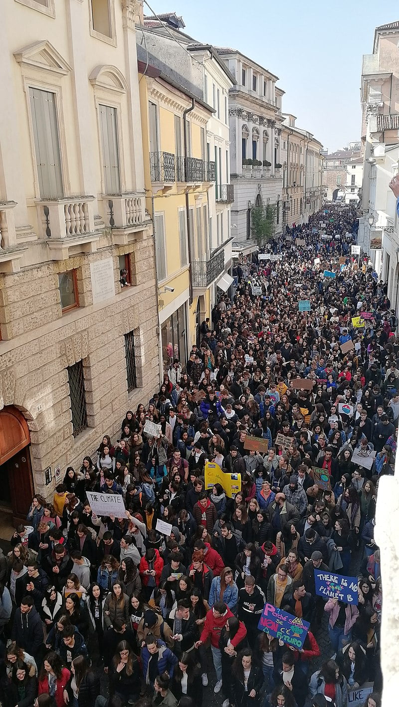 Climate protests: the days of self-serving governments are over