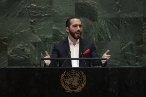 Picture of Nayib Armando Bukele
