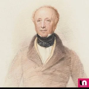 A drawing of Percy Bysshe Shelly