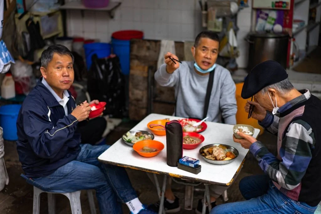 So You Have Been Called 'Laowai'? Here's What it Means 1 laowai Old Chinese man eating
