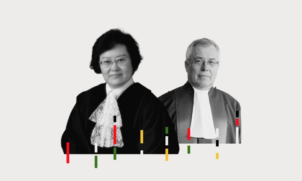 The ICJ the ICC A closer look at the justice doppelganger