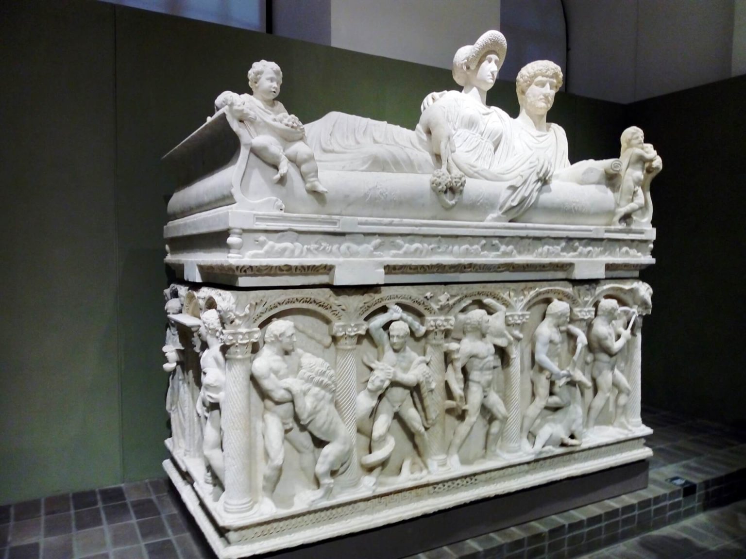 The Torlonia Marbles - in Pictures (Part 1)