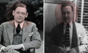 Fitzgerald and T. S. Eliot's