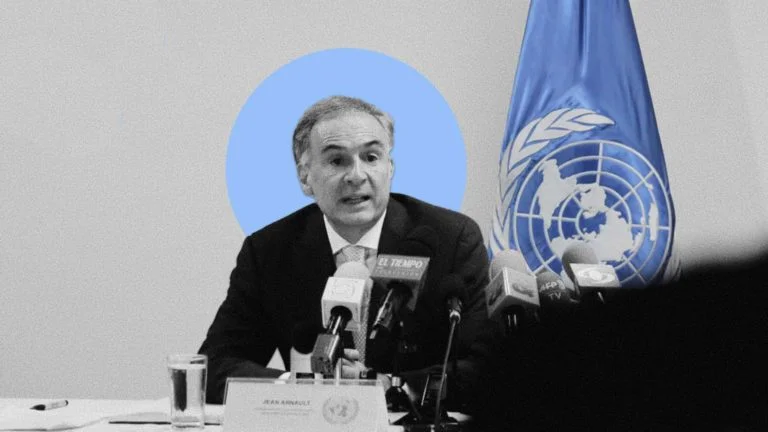 Who is Jean Arnault and what can he do about the Afghan peace talks