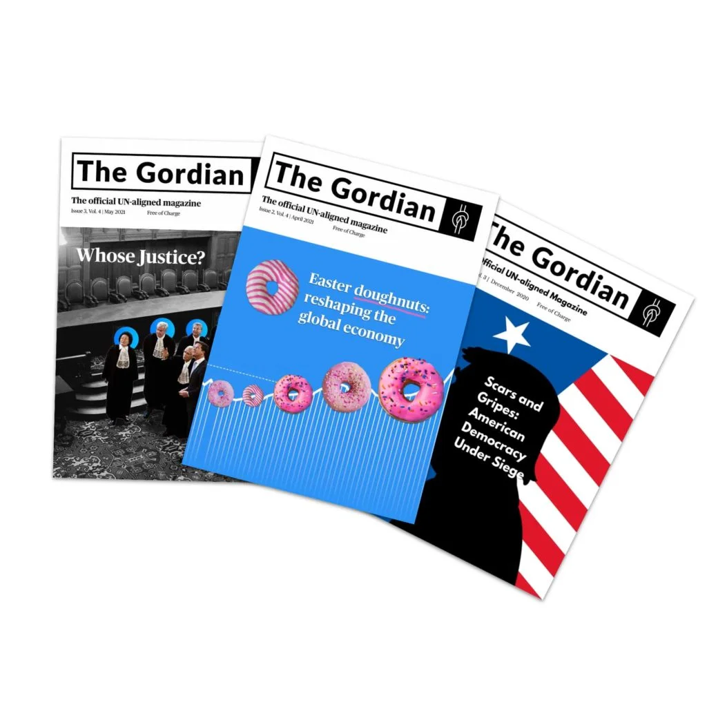 Off with the head! Getting Rid of Phoney Justice 2 the gordian magazine@2x