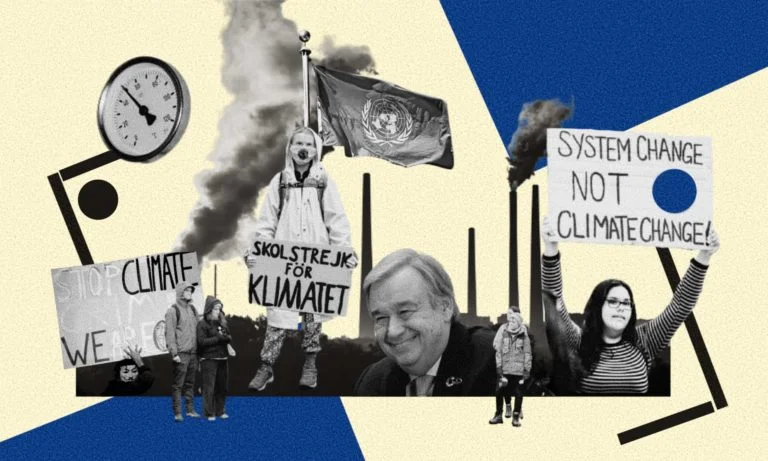 Unanimous verdict UN is failing to combat Climate Change