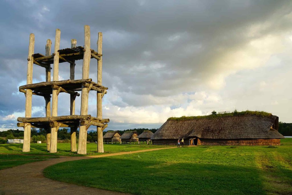 10.1Sannai Maruyama site in Aomori Aomori prefecture Japan.