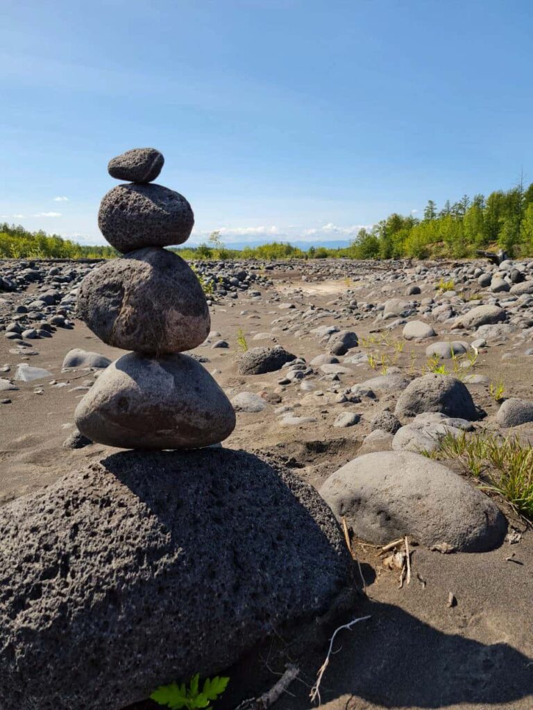 5. rocks at Kamchatkas tourist spots