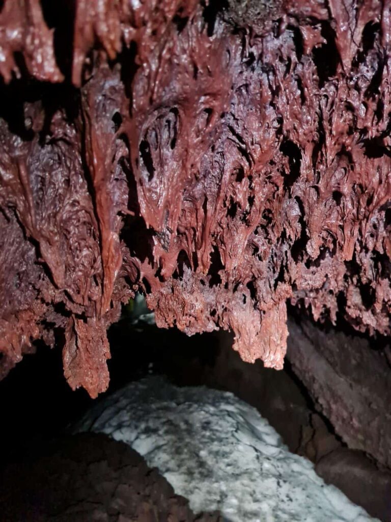 6. caves around the Tolbachik volcano