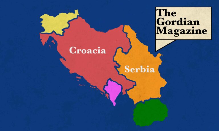 Language to Unite Language to Separate The Tale of Serbian Croatian