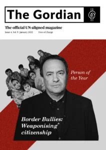 The Gordian Magazine Cover